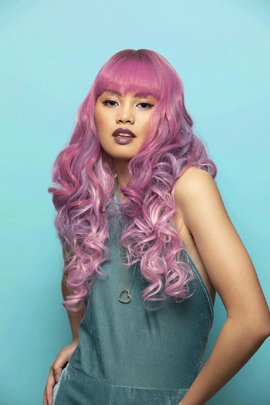 Manic Panic Dusky Cauldron Smoke Siren Wig