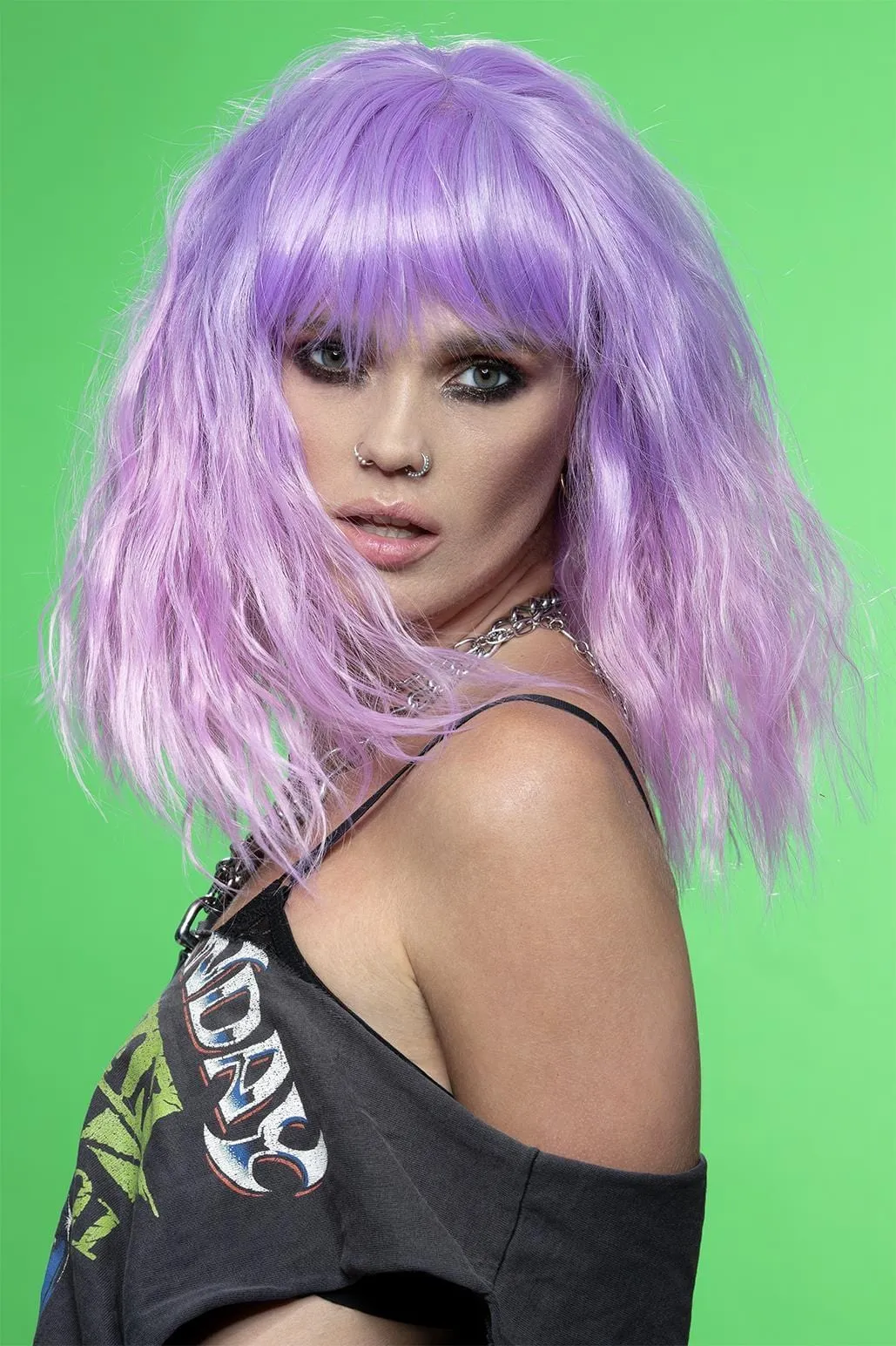 Manic Panic Fleurs du Mal Trash Goddess Wig