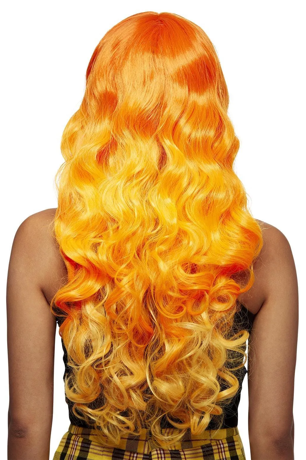 Manic Panic Psychedelic Sunrise Siren Wig