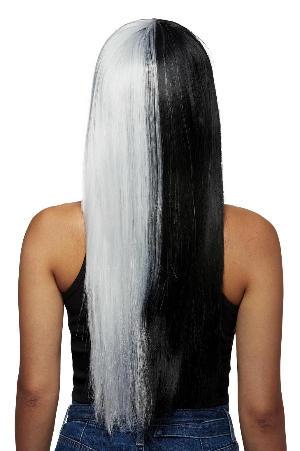 Manic Panic Raven Virgin Downtown Diva Wig