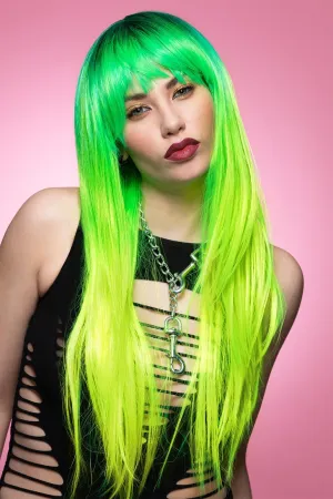 Manic Panic Sunshine Super Lizard Downtown Diva Wig