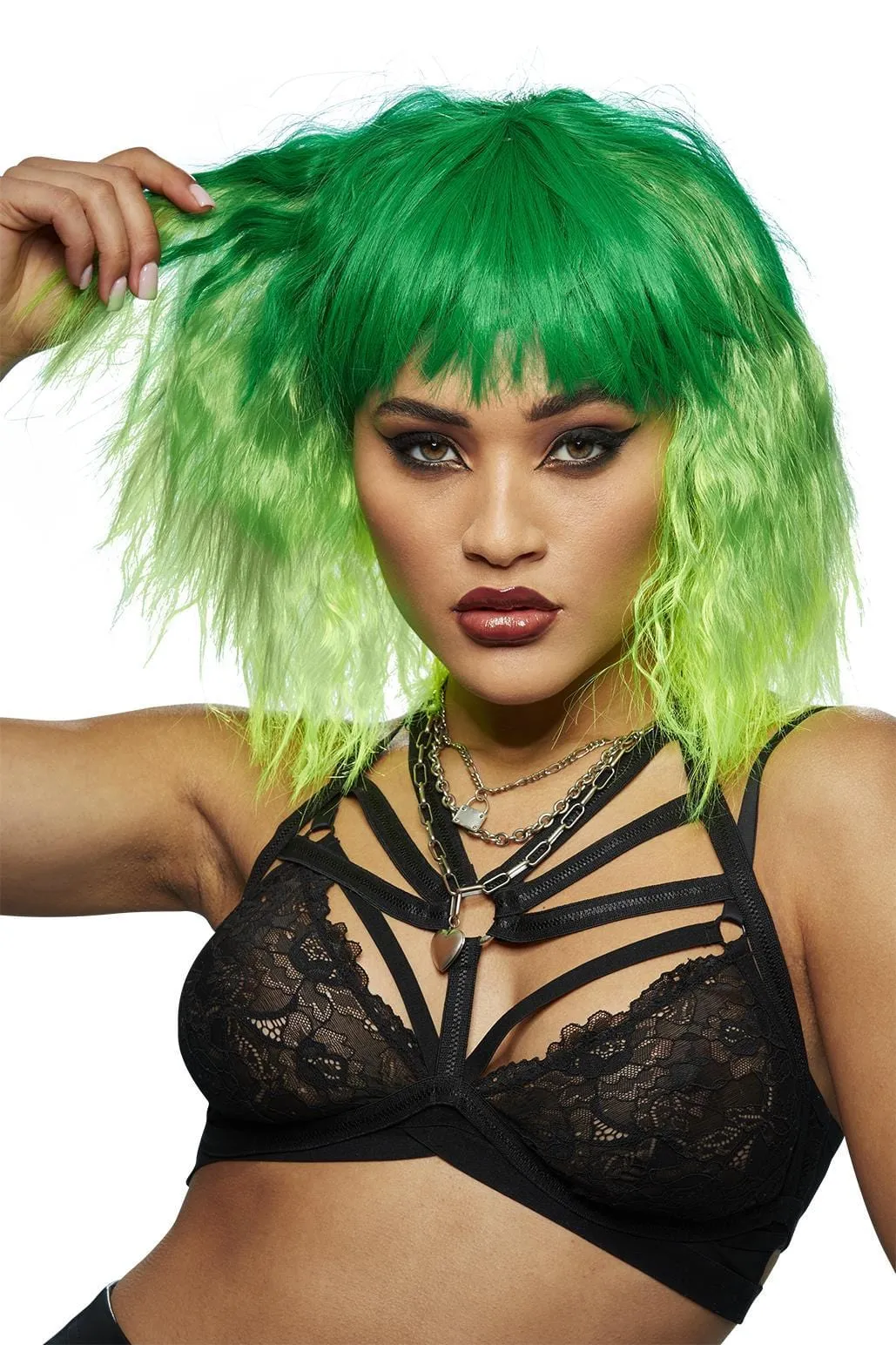 Manic Panic Venus Envy Trash Goddess Wig