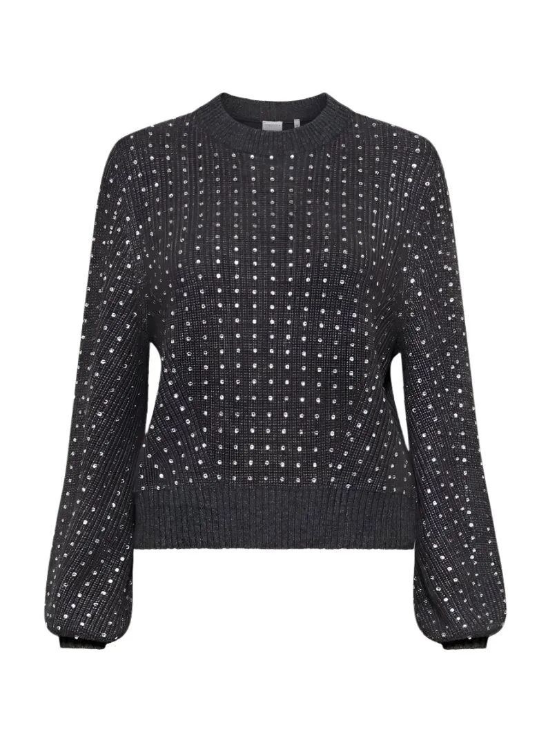 Marella Molo Sweater in Dark Grey