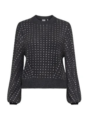 Marella Molo Sweater in Dark Grey