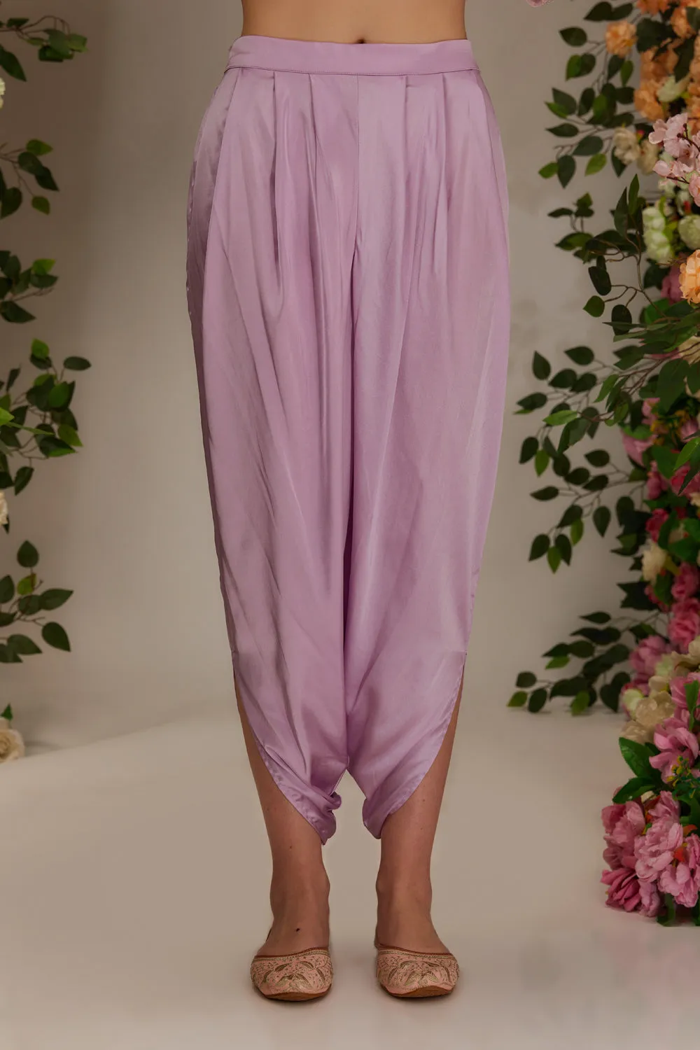 Mauve Kurta Set