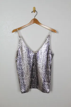 Maven West Snake Cami