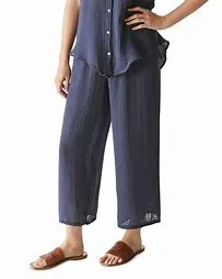Medina Smocked Waist Wide Leg Pants
