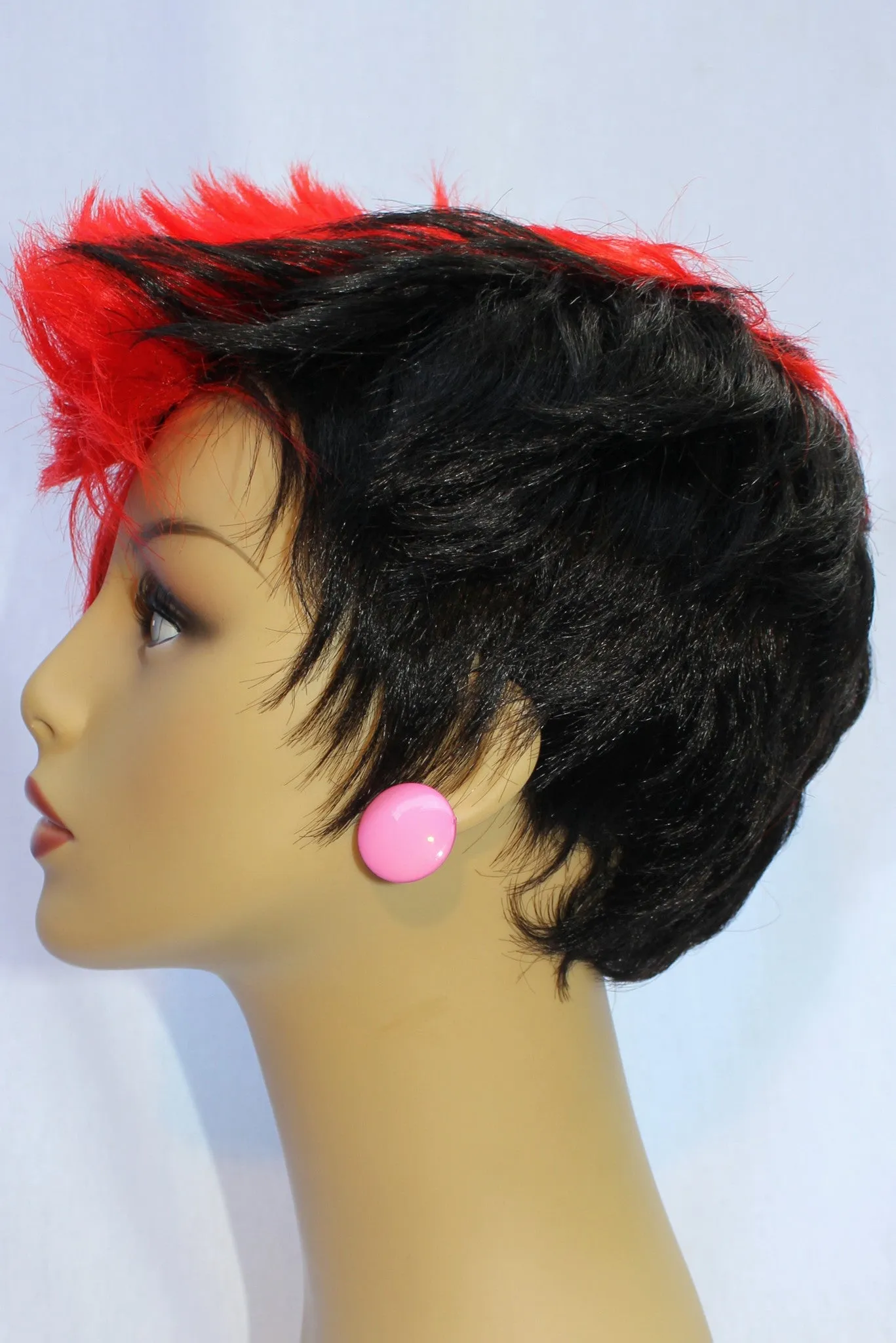 Medium Button Earrings