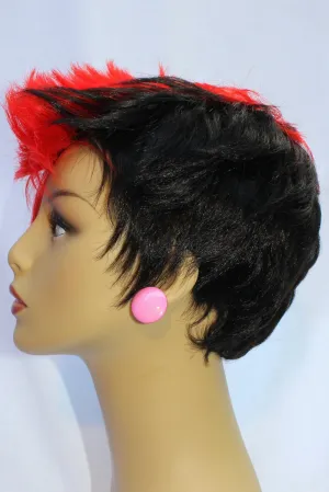 Medium Button Earrings