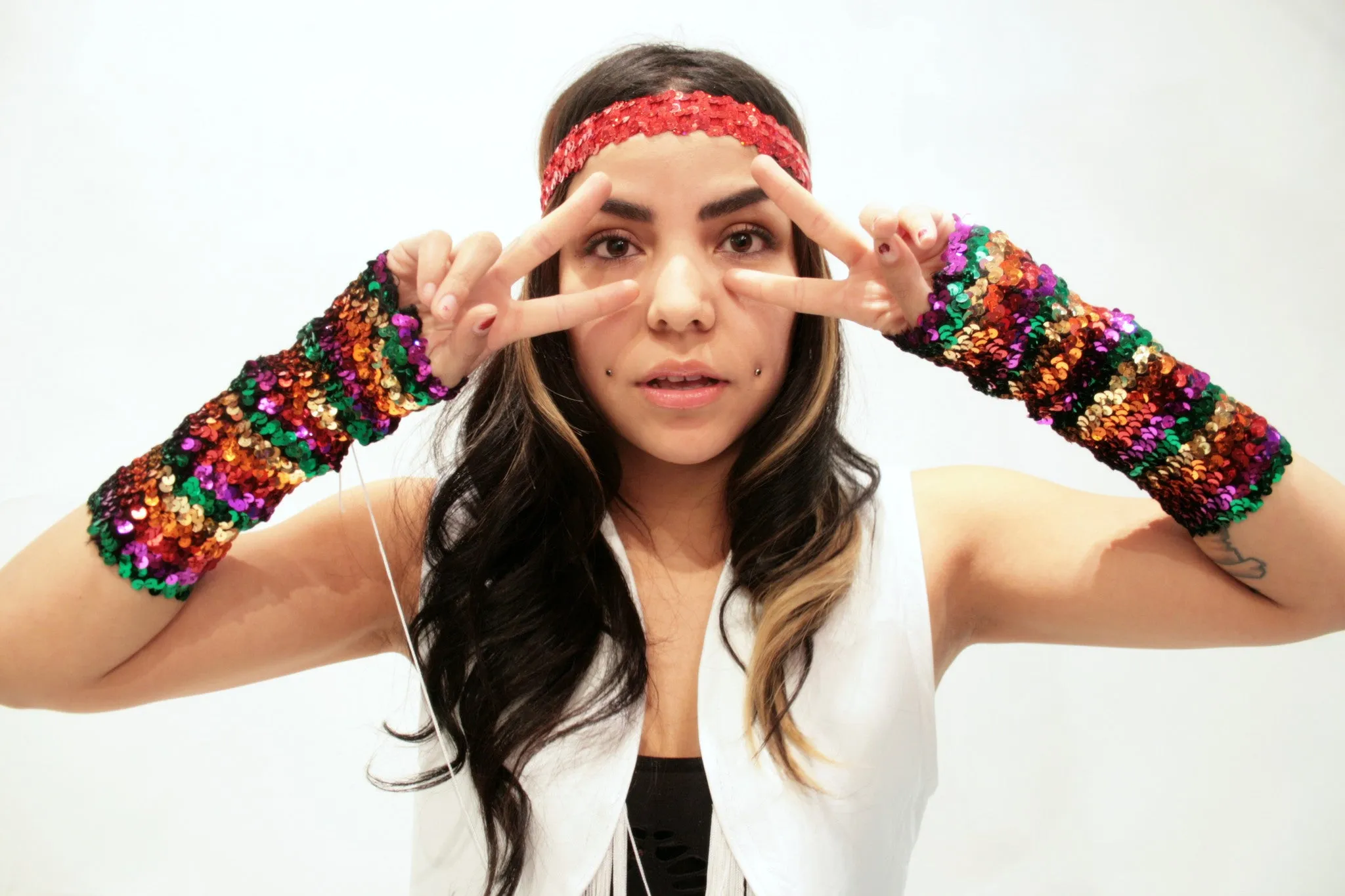 Medium Sequins Cuffs