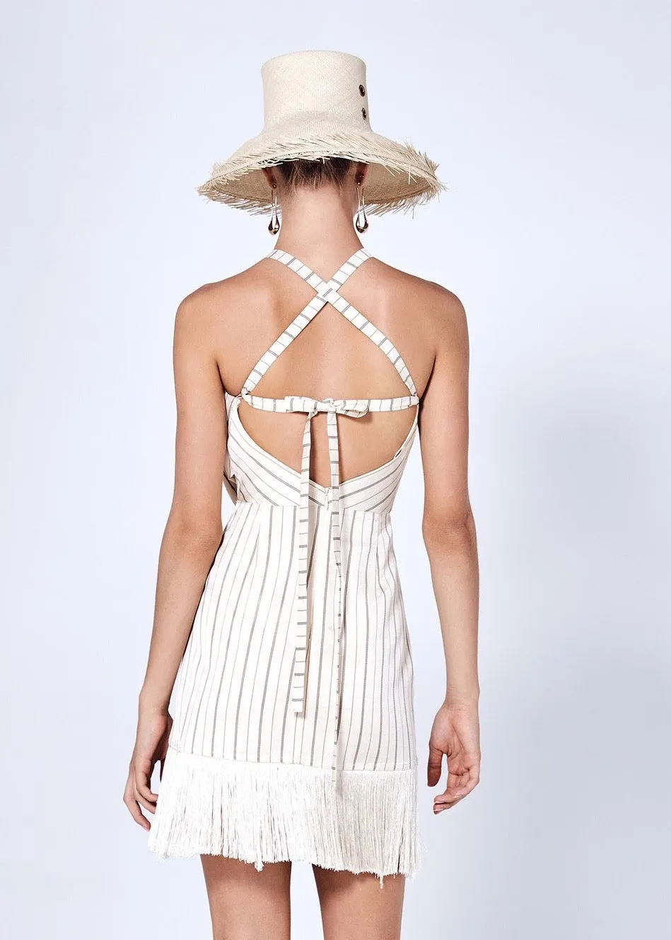 Merina Fringe Dress