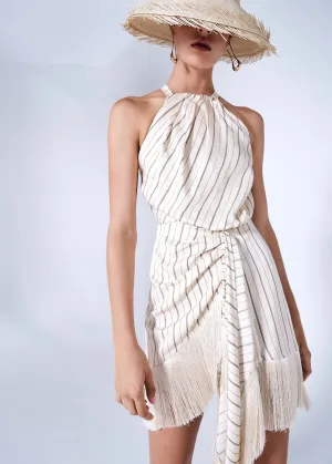Merina Fringe Dress