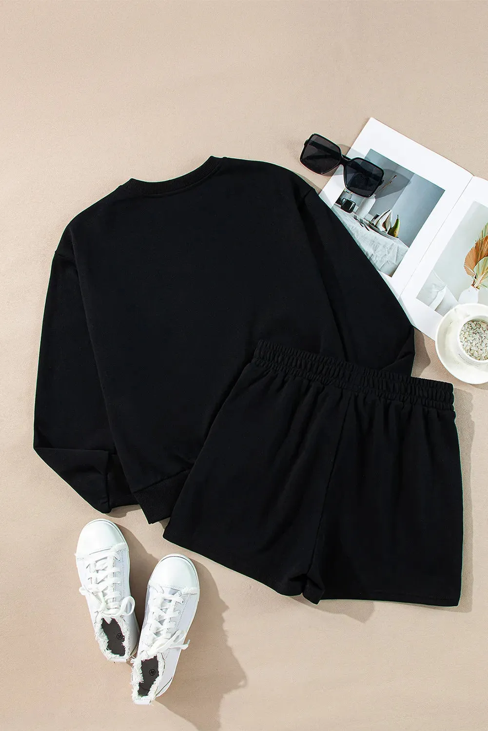 Merry Lights Sequin Loungewear Set