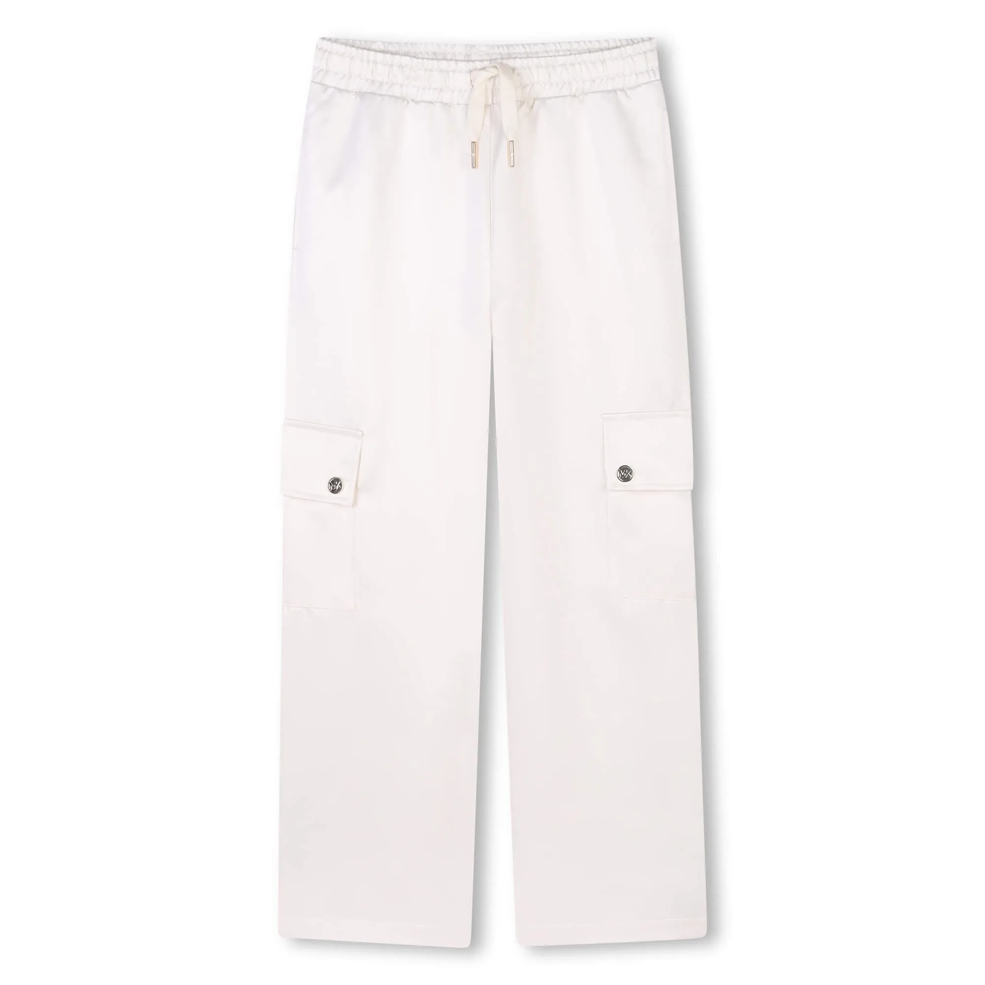 Michael Kors Cream Satin Pants