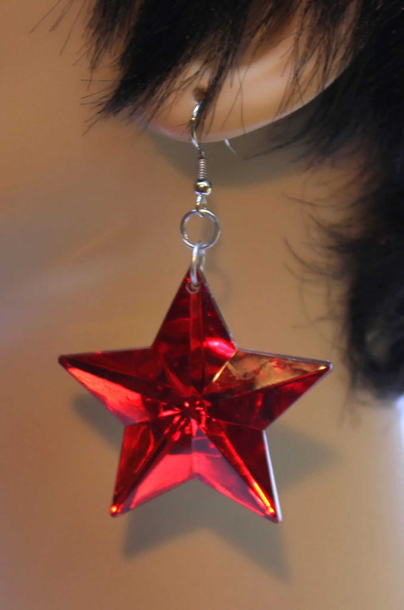 Mirrored Backed Plexi Stars
