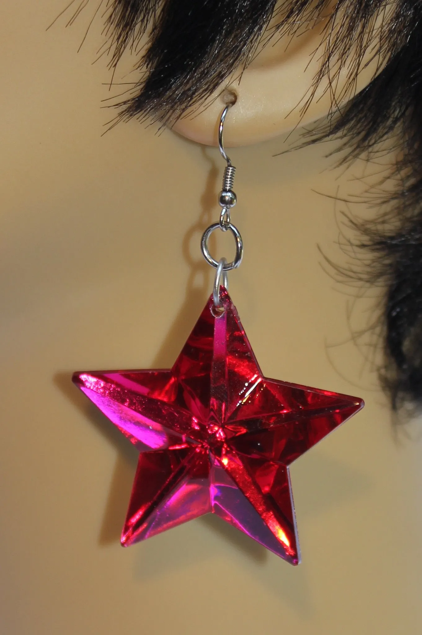 Mirrored Backed Plexi Stars