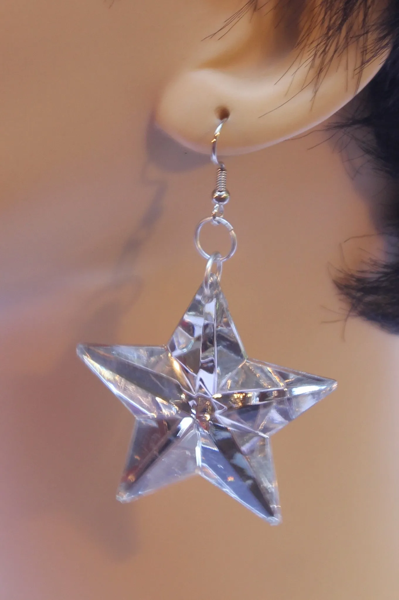 Mirrored Backed Plexi Stars