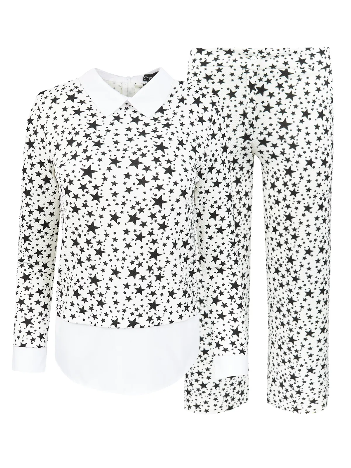Mommy & Me Stellar Star Dressy Pant Set by Kids Couture
