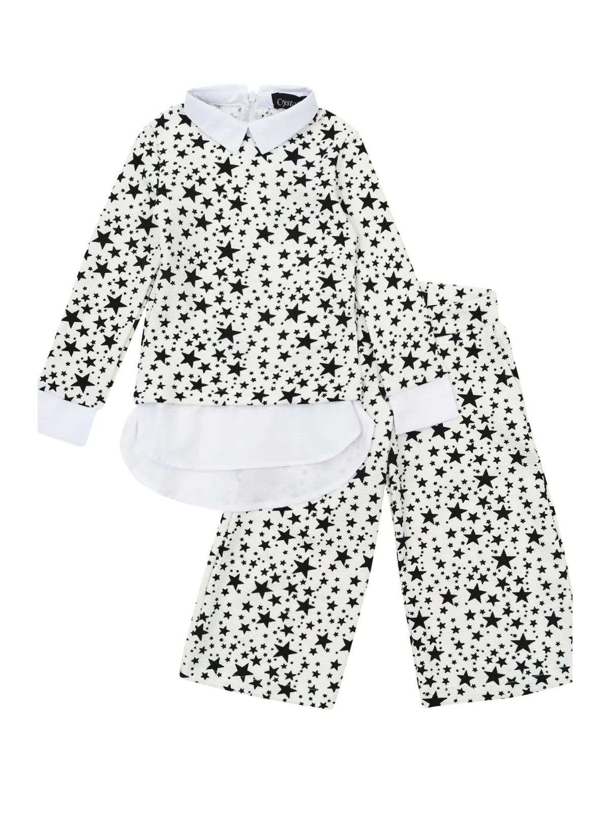 Mommy & Me Stellar Star Dressy Pant Set by Kids Couture