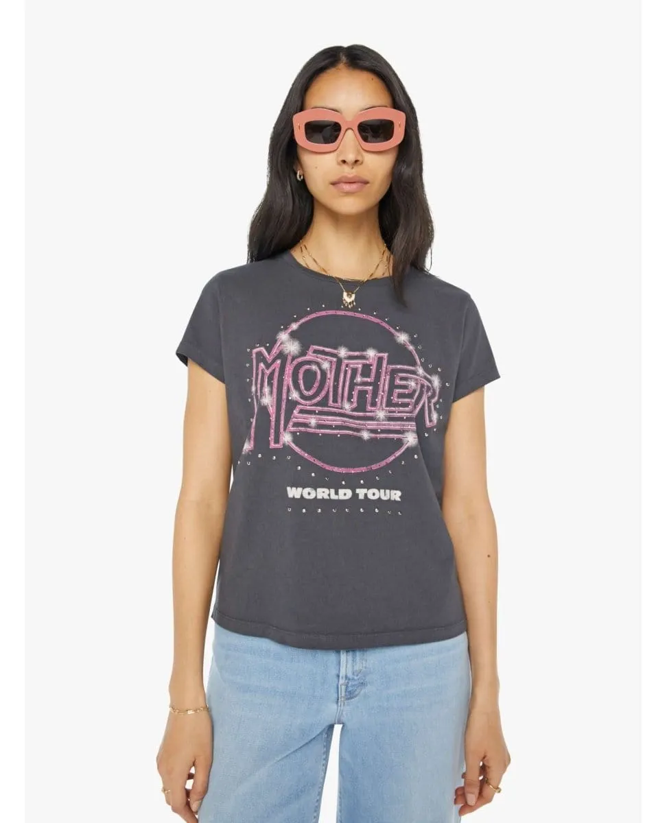 Mother World Tour Rhinestone T-Shirt