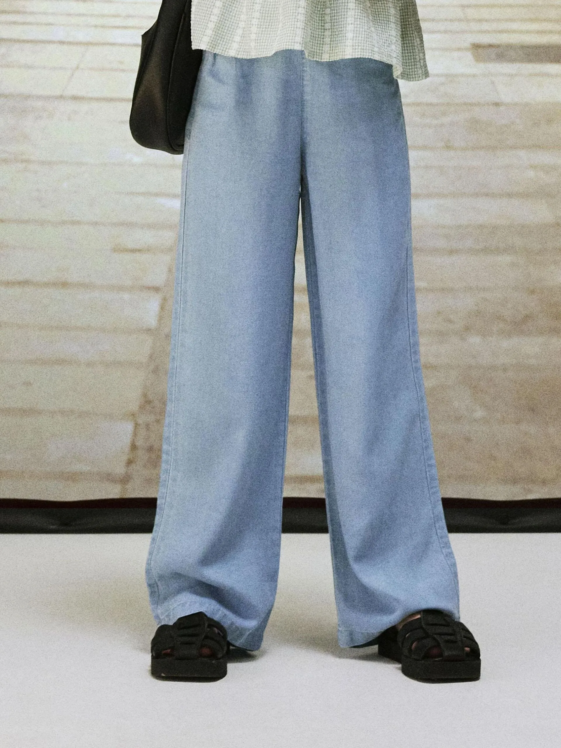 NAME IT | Kid Girl Wide Leg Jeans