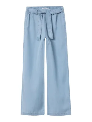 NAME IT | Kid Girl Wide Leg Jeans