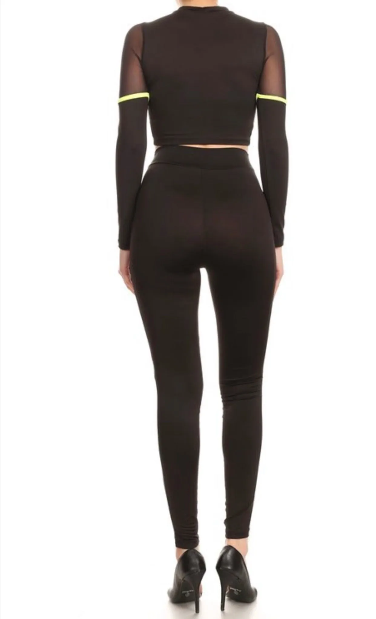 Neon Body 2 Piece pants Set