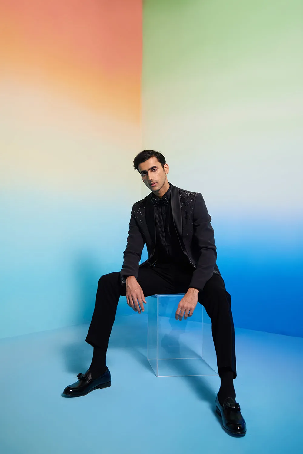 Neptune Tuxedo Set