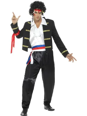 New Romantic 80's Men's Pop star Costume