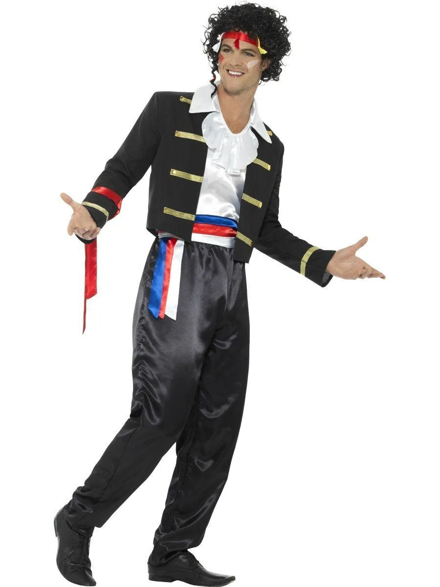 New Romantic 80's Men's Pop star Costume