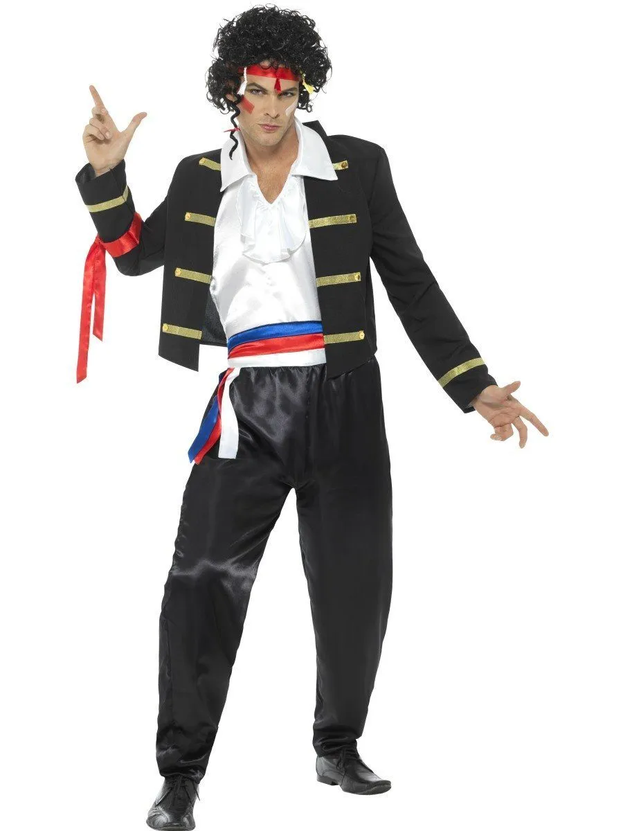 New Romantic 80's Men's Pop star Costume