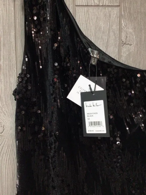 Nicole Miller Sequined Size 12 New Dress