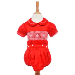 Ocean Baby Boys Exclusive Red Collection Buster Suit (NB-3Yrs)