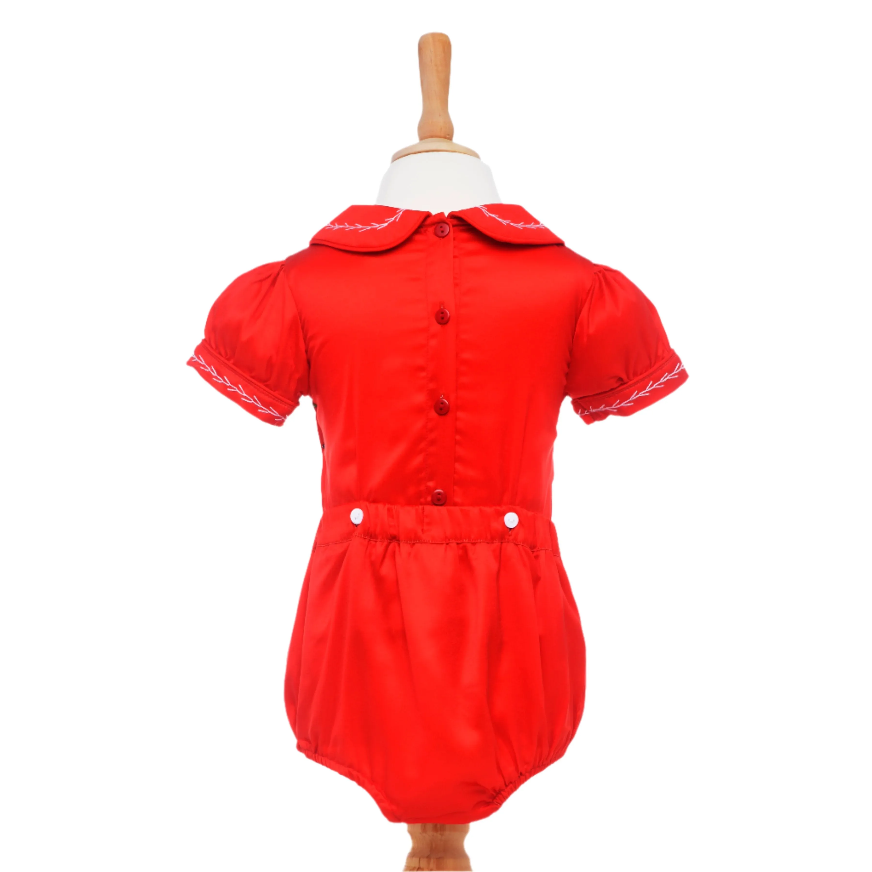 Ocean Baby Boys Exclusive Red Collection Buster Suit (NB-3Yrs)