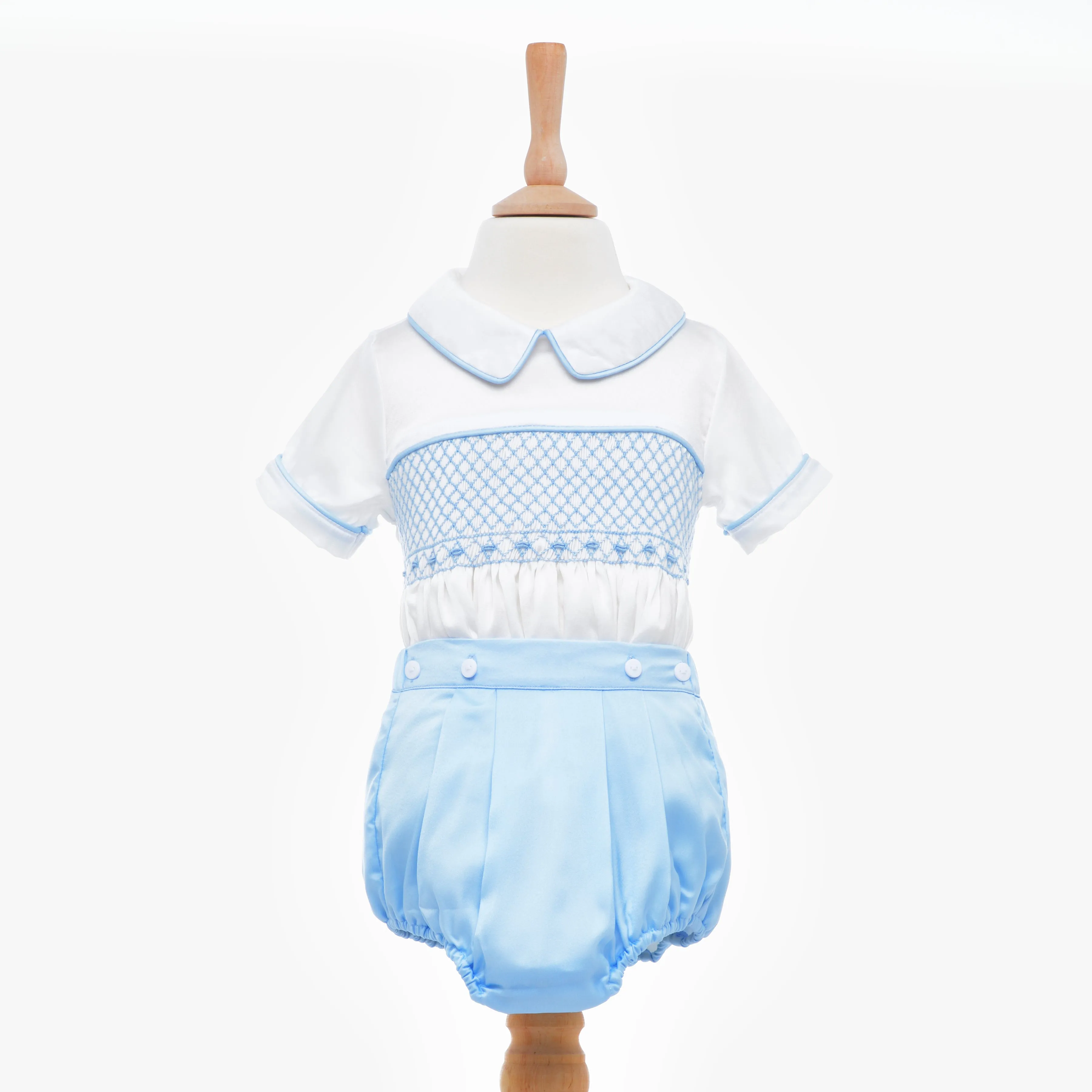 Ocean Baby Exclusive Topaz Satin Buster Suit (3M-3Yrs)