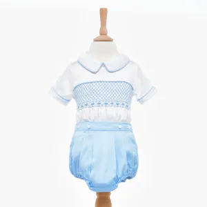 Ocean Baby Exclusive Topaz Satin Buster Suit (3M-3Yrs)