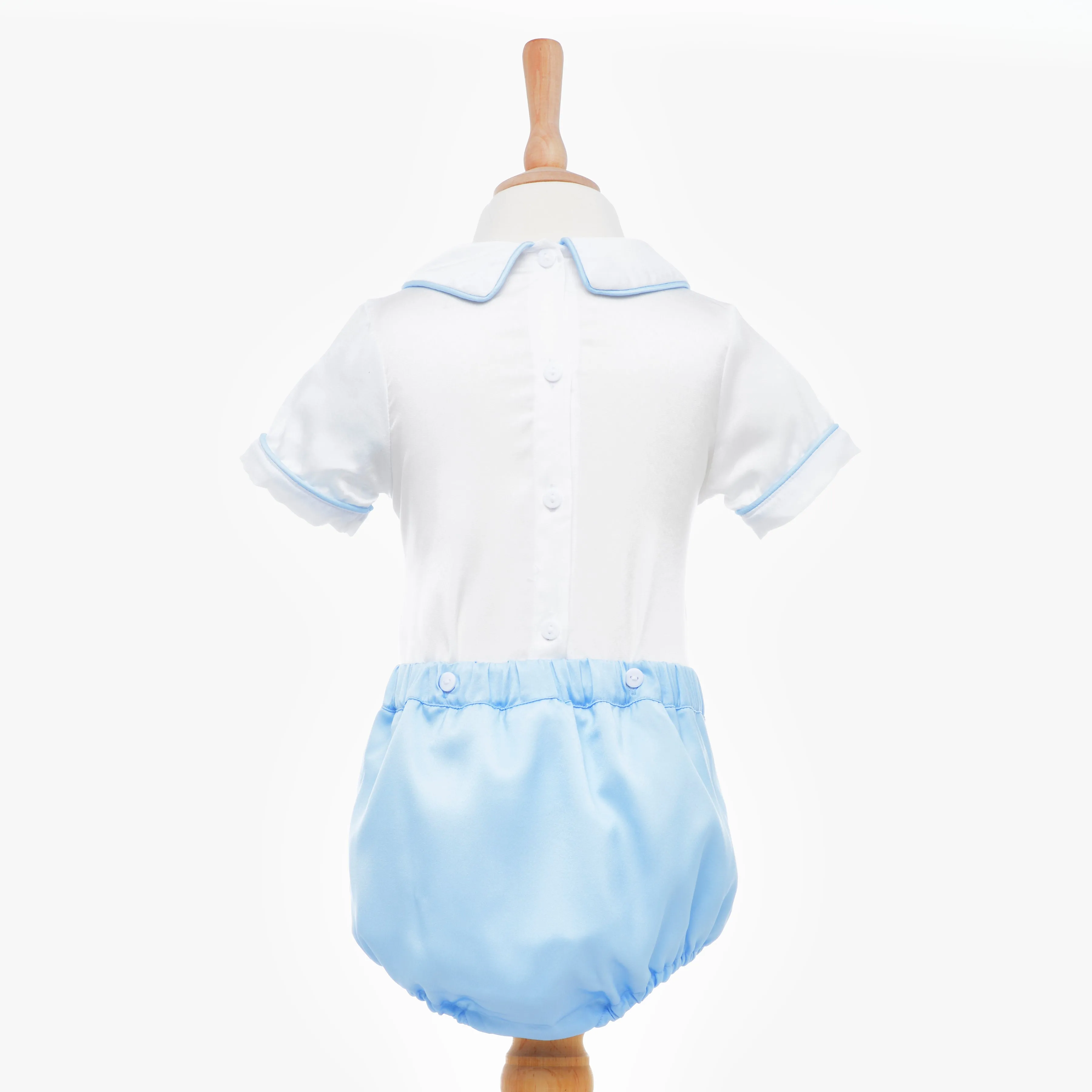 Ocean Baby Exclusive Topaz Satin Buster Suit (3M-3Yrs)