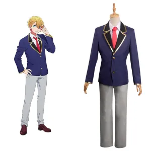 Oshi no Ko coaplay Hoshino Akuamarin Cosplay Costume Outfits Halloween Carnival Party Suit