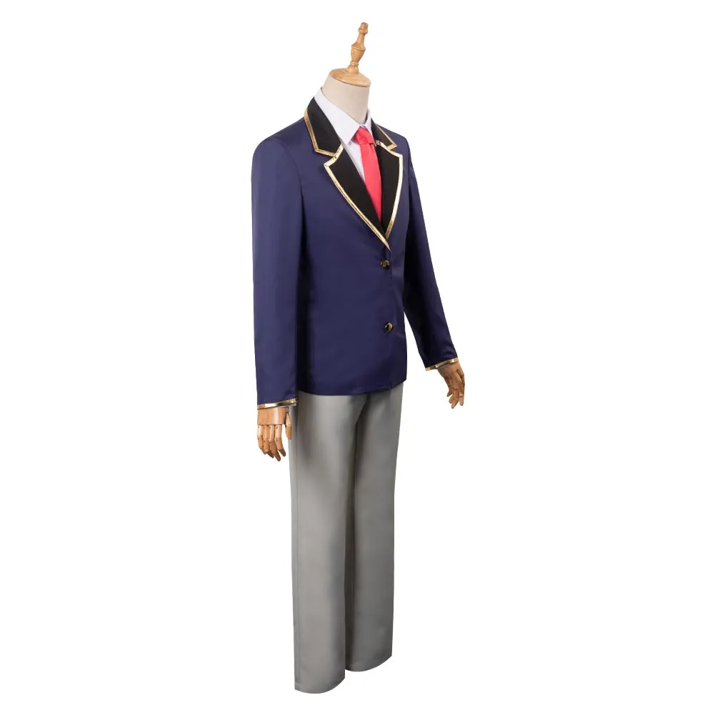 Oshi no Ko coaplay Hoshino Akuamarin Cosplay Costume Outfits Halloween Carnival Party Suit