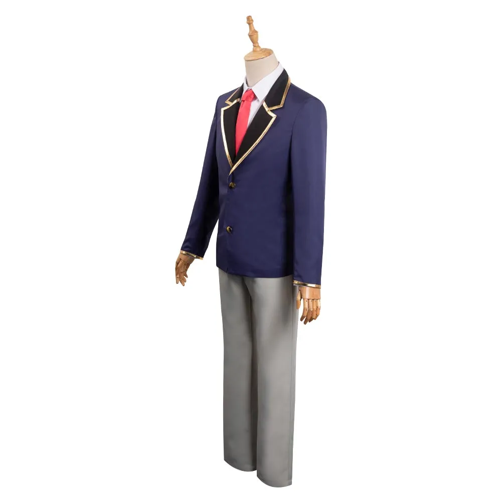 Oshi no Ko coaplay Hoshino Akuamarin Cosplay Costume Outfits Halloween Carnival Party Suit
