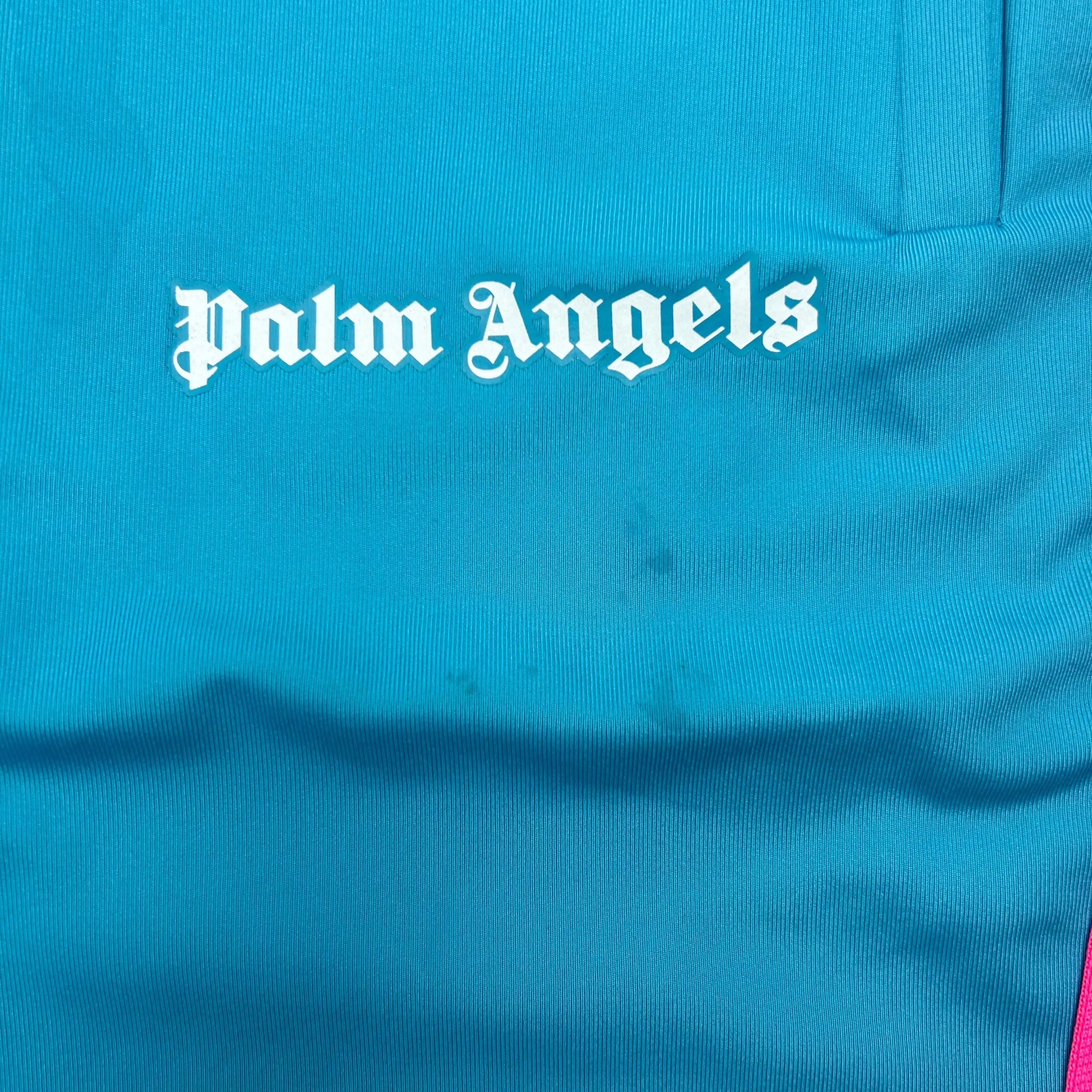 Palm Angels Track Pants Pink/Blue