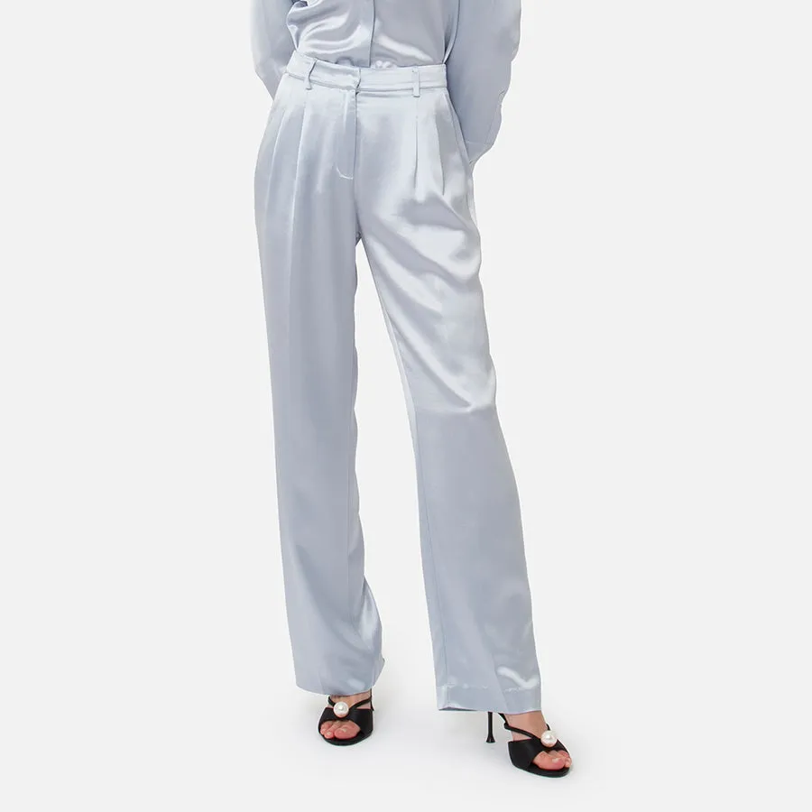 Pantalón de vestir de Satin