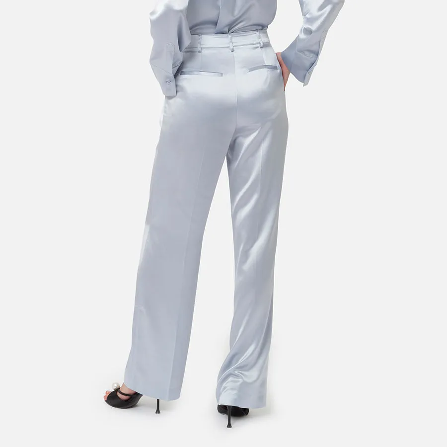 Pantalón de vestir de Satin