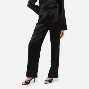 Pantalón de vestir de Satin
