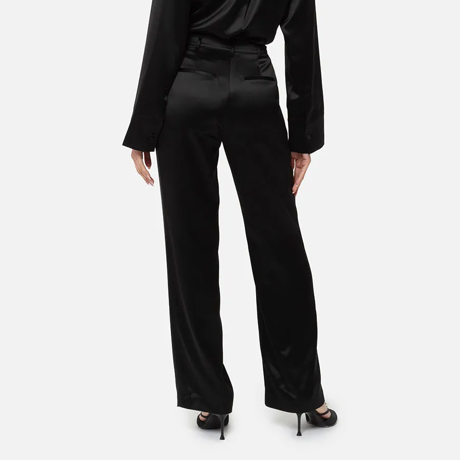 Pantalón de vestir de Satin