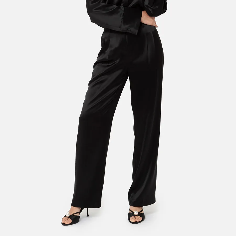 Pantalón de vestir de Satin
