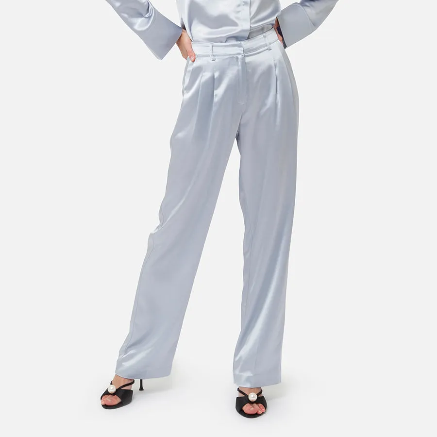 Pantalón de vestir de Satin