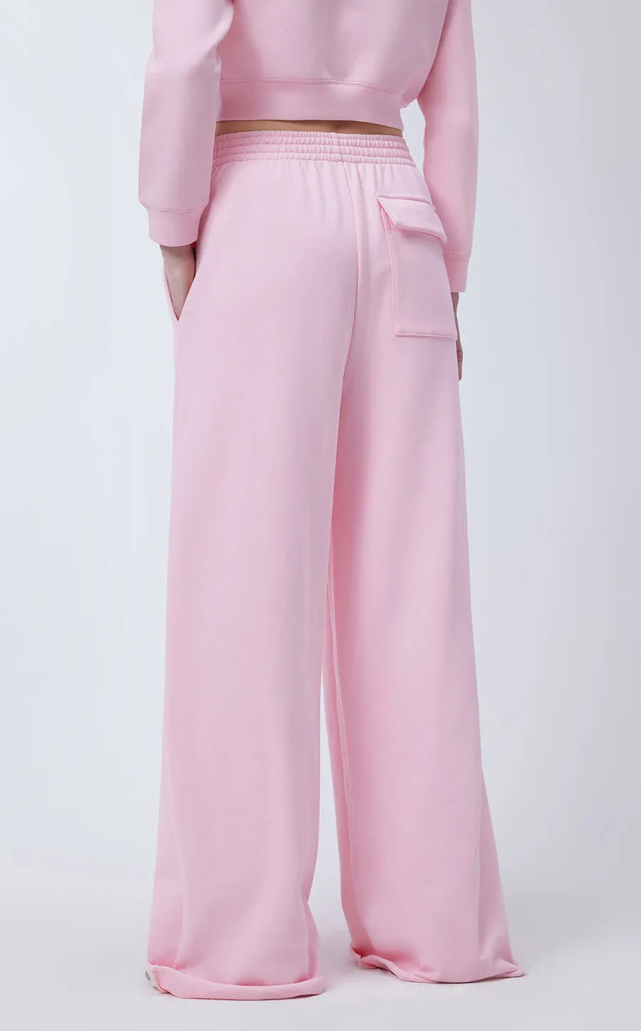 Pants / JNBY Extra Long Wide-leg Cotton Pants