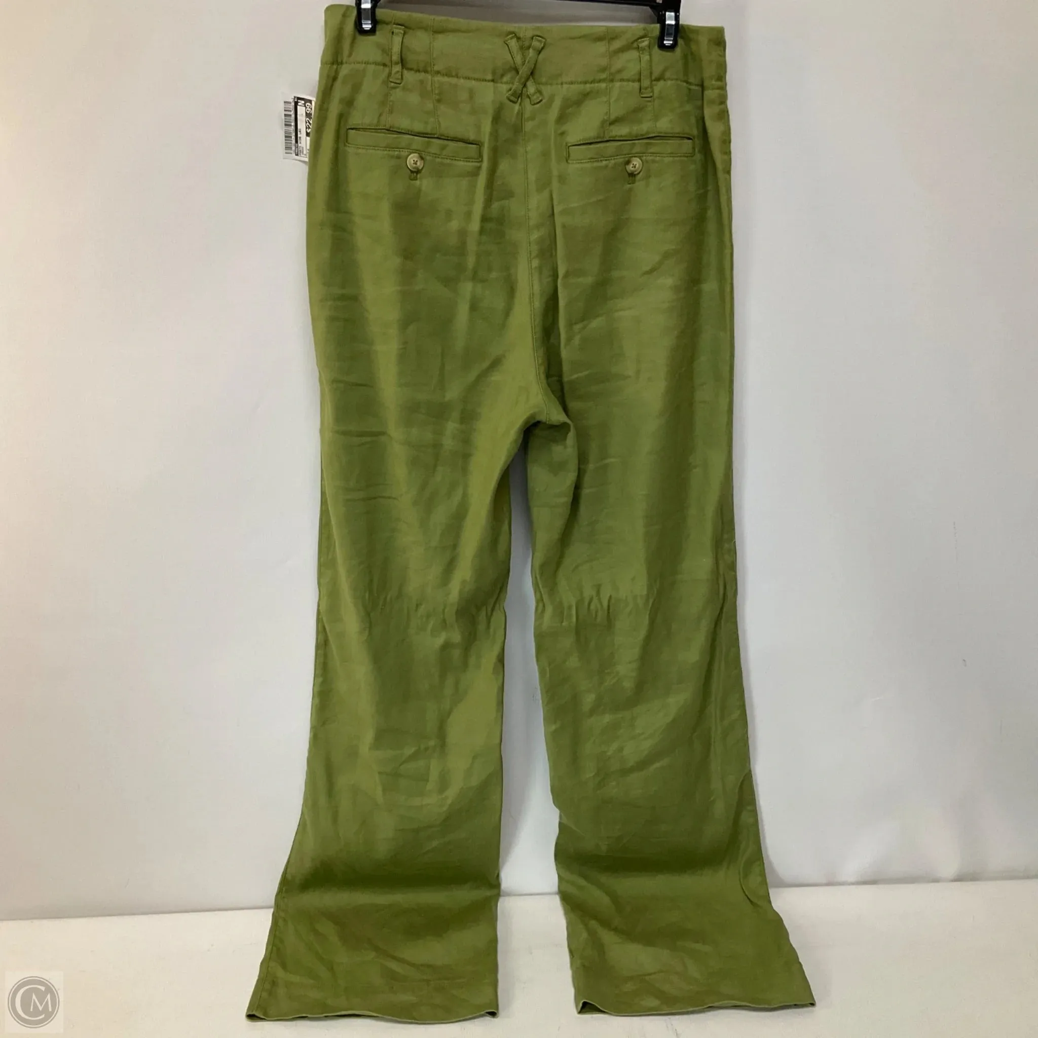 Pants Wide Leg By Maeve In Green, Size: 6