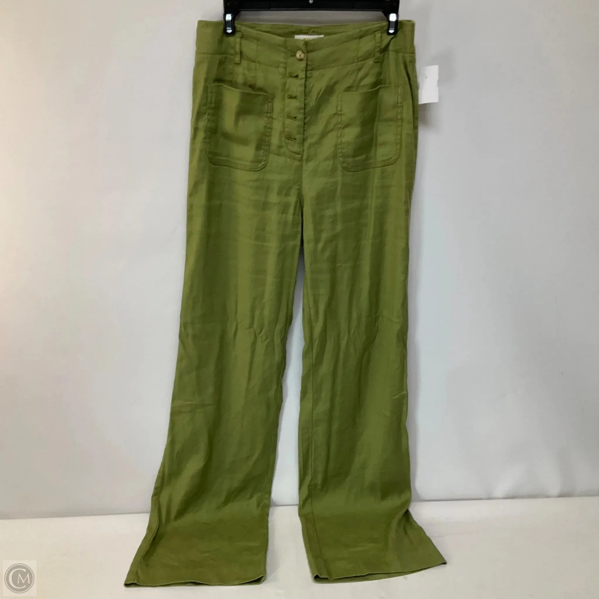 Pants Wide Leg By Maeve In Green, Size: 6